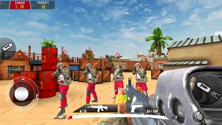 FPS commando shooting mission: new war games _Android Gameplay #2 screenshot 3