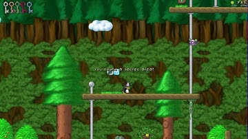 SuperTux 0.4.0 Tree Fortess secret 1