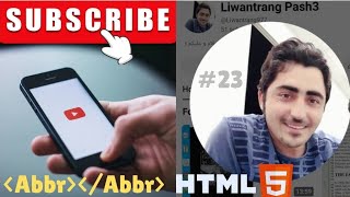 Learn HTML in Pashto - 23 | ABBR | Acronym in HTML, Why Comments in MS Word ?