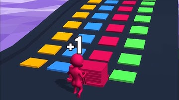 Stack Colors : All Levels Gameplay Android, iOS New Update