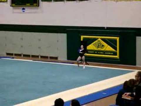 Gymnastics Level 8 Floor Routine Youtube