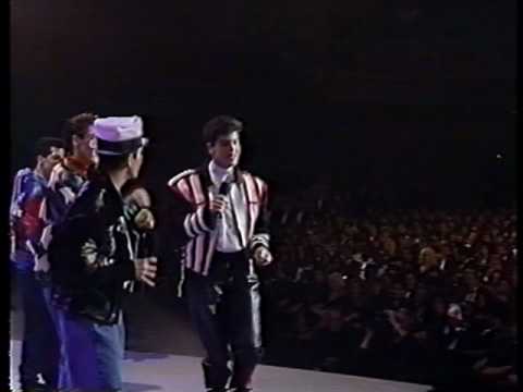 [HQ] New Kids On The Block - Medley (1990)