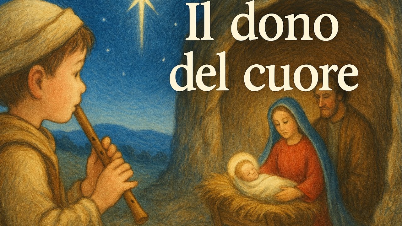 STORIA DI NATALE Il dono del cuore