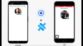 WhatsApp profile picture selection modal using an ionic capacitor with camera and gallery plugin