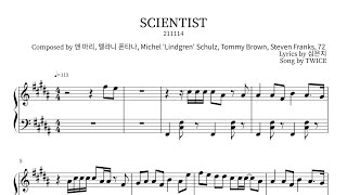 Scientist - TWICE(트와이스)