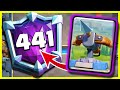 TOP 500 Xbow Ladder Gameplay | Clash Royale (2020)