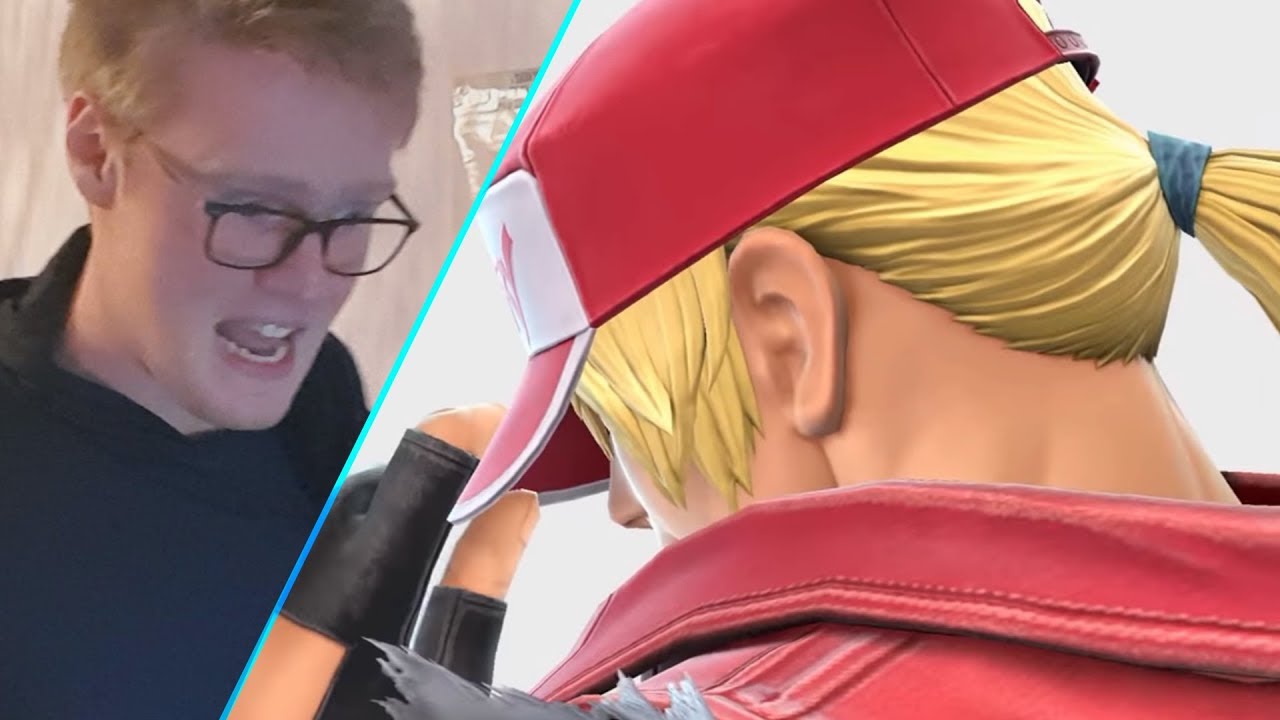 TERRY BOGARD BABY!!