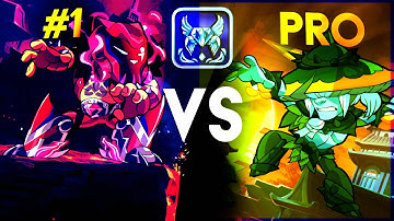 The BEST Tezca VS a BCX Finalist IN RANKED... | Brawlhalla Valhallan Commentary