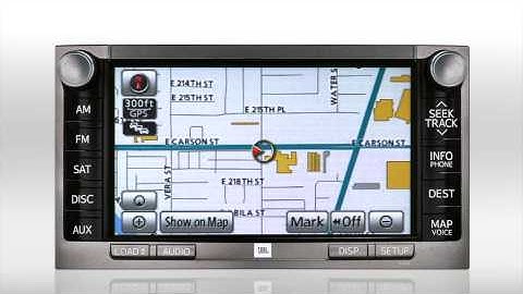 Navigation (getting started) Venza Toyota of Slidell