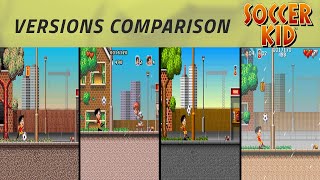 Soccer Kid -Versions Comparison- Amiga, CD32, MS-DOS, Super NES and much more! (3DOs is AWESOME!)
Soccer Kid is a 1993 side-scrolling platform video game originally developed and published by Krisalis Software in Europe for the Amiga. In the game, players assume the role of the titular main protagonist who travels across several countries around the world in order to repair the World Cup by retrieving pieces that were scattered by the alien pirate Scab
Timecodes
0:00 - Intro
3:00 - In-Game
Which one did you play? Which one do you think is the best version?
If you liked the video, subscribe to my channel and click the bell icon to get new updates.
I hope all you retro game fans enjoy this upload especially enough to subscribe if you havent already and if youd like to support my channel then please consider a small donation to my channel as this will help me to keep up the video uploads and the channel growing
(Paypal: https://www.paypal.com/donate/?hosted_button_id=RPXCLEU5QVWFU) Soccer Kid -Versions Comparison- Amiga, CD32, MS-DOS, Super NES and much more! (3DOs is AWESOME!)