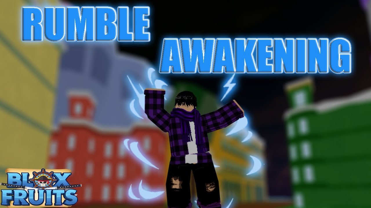 RUMBLE AWAKENING BOUNTY HUNTING Blox Fruits YouTube