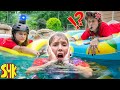 Swimming Pool Prison Escape Challenge! POOL REBELLION