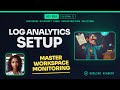AZ-305 · Lesson 3: Master Log Analytics Workspace Setup