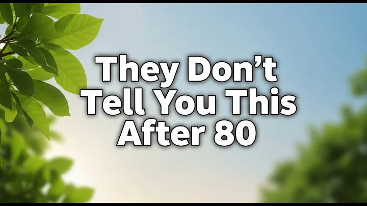 What Really Happens After 80? 6 Brutal Realities Nobody Warned You About