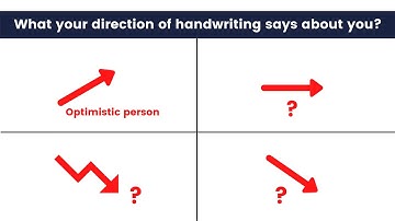 Graphology Baselines Explained | Are you optimistic or depressed? Find Now! | Graphologymadesimple