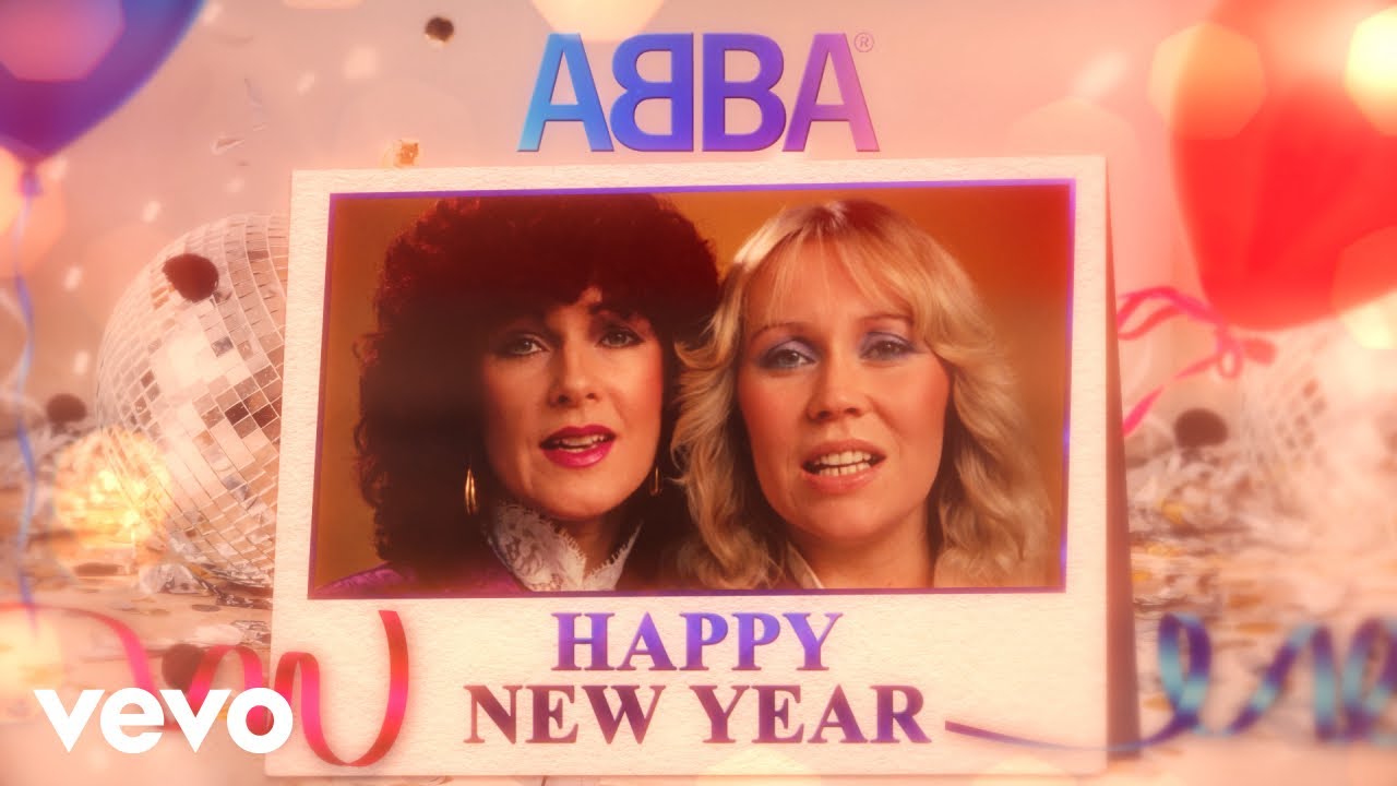 ABBA   Happy New Year Official Lyric Video