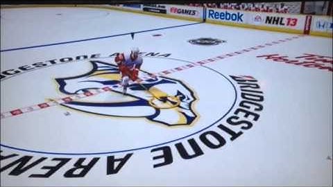 NHL 13: Funny Moments - Empty Net Fail