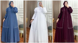 Model Gamis Renda Premium – Adem, Anggun & Elegan Terbaru screenshot 4