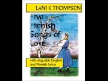 Five Finnish Songs: with sing-able English lyrics