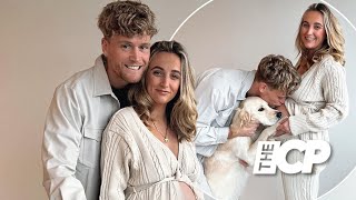 Tiffany Watson expecting her first child with husband Cameron McGeehan