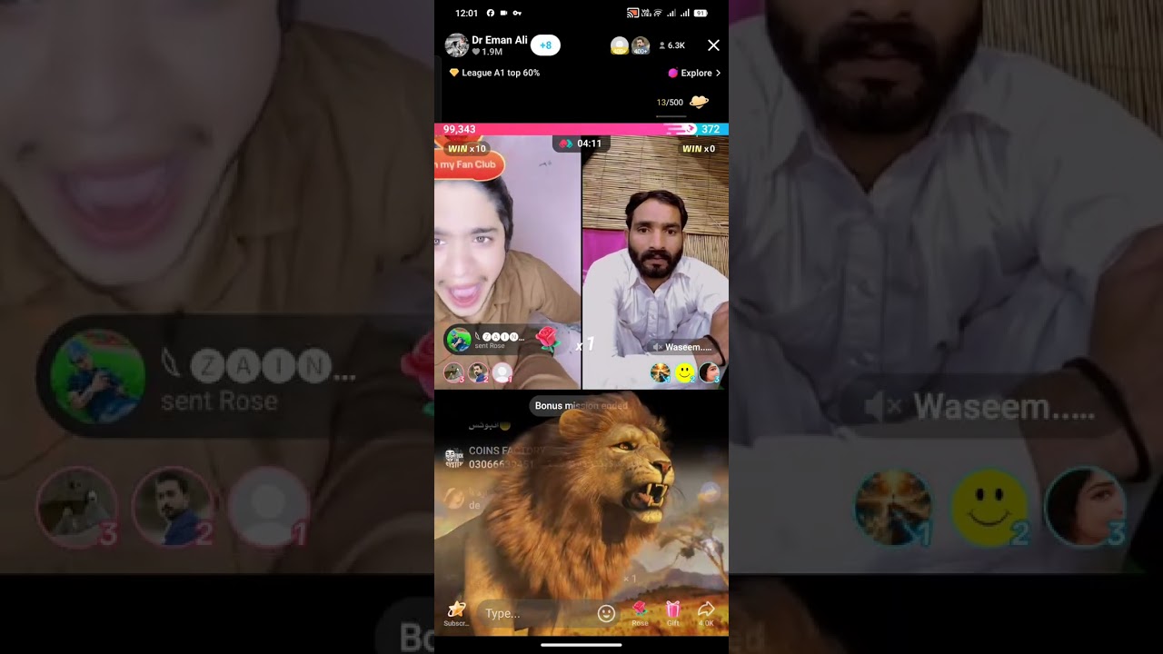 Dr Eman Ali vs Waseem pendu panshment match tiktok live comedy video 🔥🤣🤣🤣2026