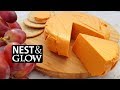 Smoked Cashew Vegan Cheese Recipe - Slices, Grates and Melts [no music]