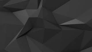 3D Geometric Triangles Moving Organically on Calm Gradient Background Loop screenshot 2