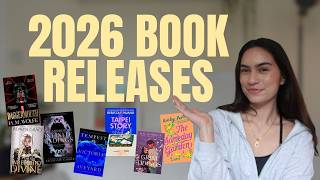 are you reading these books in 2026? 👀📖| new releases for fantasy, romantasy, contemporary