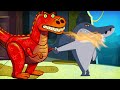 Zig & Sharko 🔥 SHARKO AND THE DRAGON 🔥 Compilation Cartoons for Kids