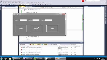 C# Kronometre Uygulaması | C# Tutorial Applications (StopWatch)
