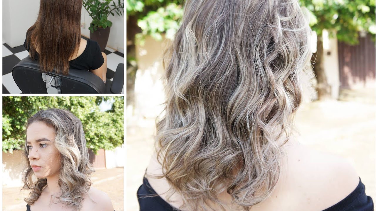 Como Fazer Mechas na Horizontal. Samara Araujo