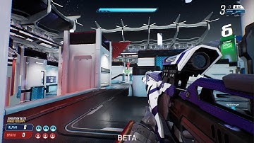 Splitgate - Triple Collateral Headshot