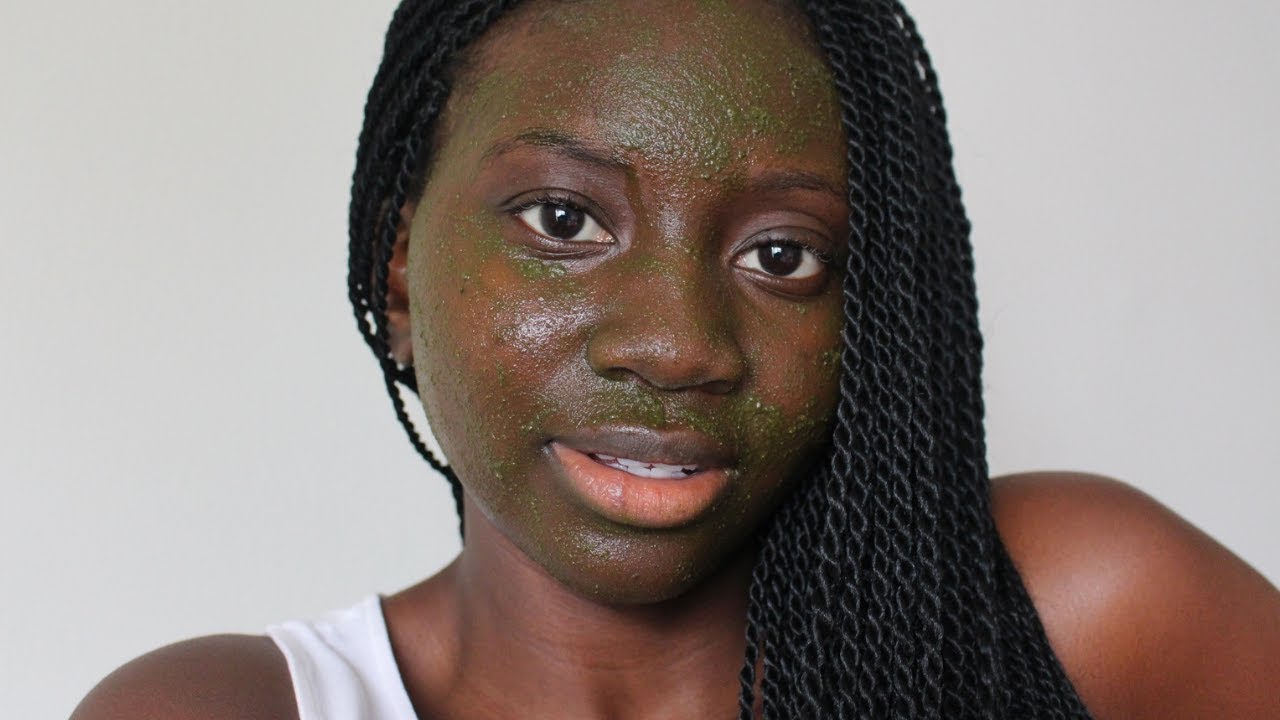 DIY MORINGA FACE MASK FOR ACNE PRONE SKIN YouTube