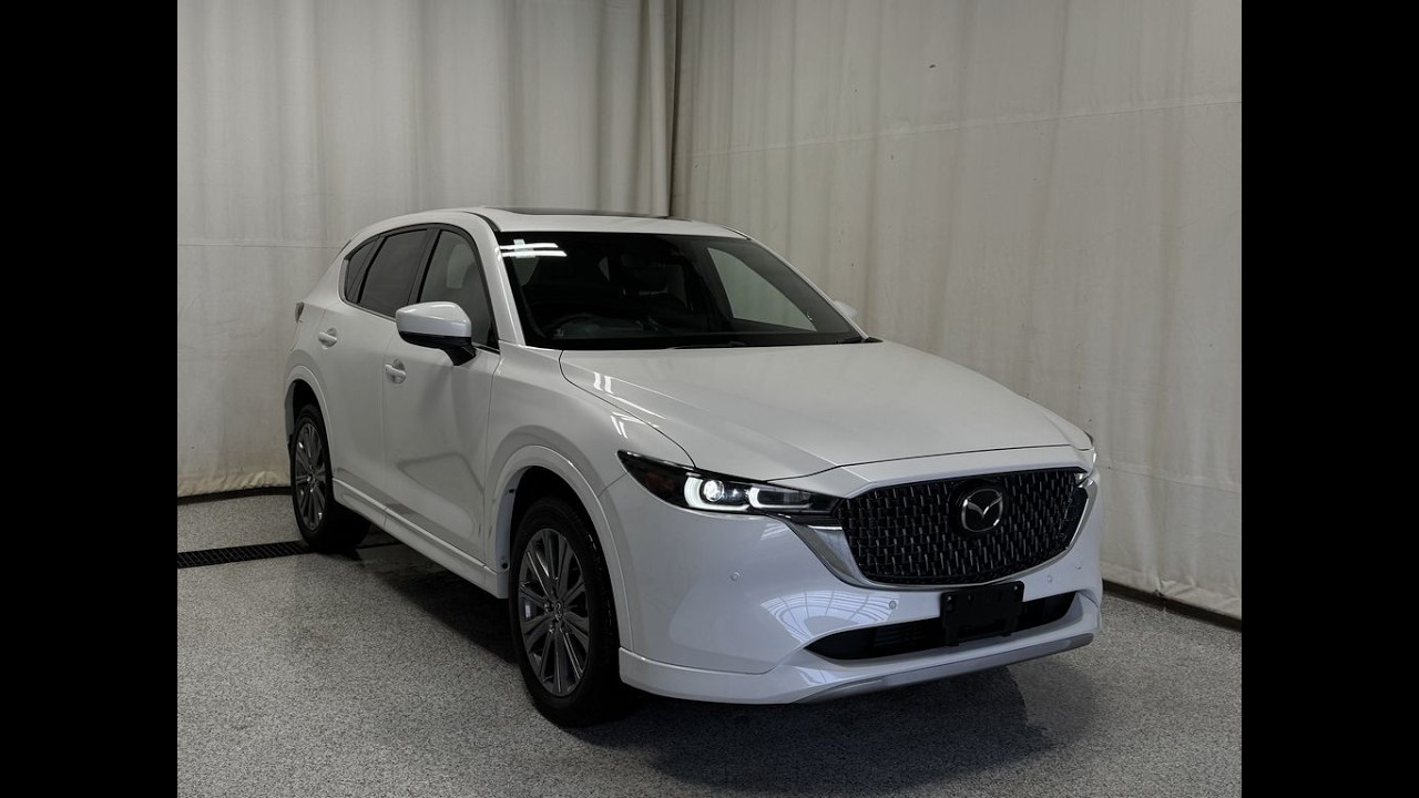 2024 Mazda CX-5 Signature AWD Review - Park Mazda - YouTube