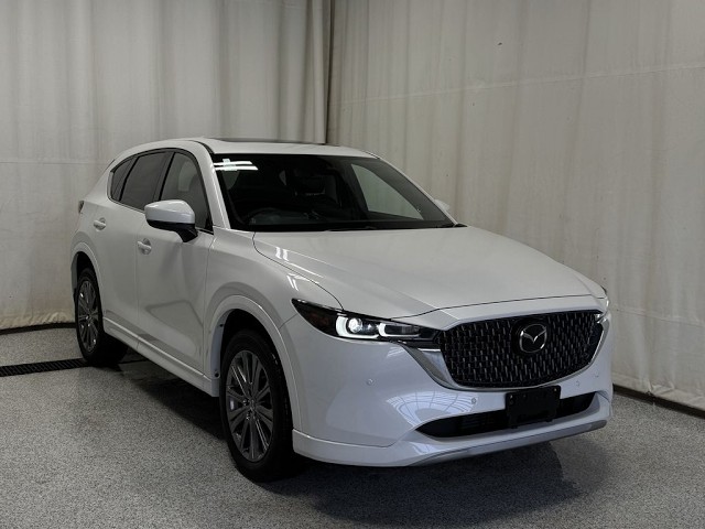 2024 Mazda CX-5 Signature AWD Review - Park Mazda - YouTube