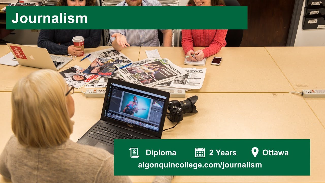 Journalism Virtual Program Information Session