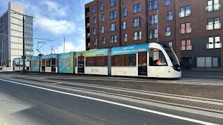 Trip Report | Edinburgh Trams | CAF Urbos 3 | Edinburgh Gateway to Edinburgh Airport