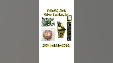 A06B 6079 H106, FANUC CNC Drive Controller, FANUC CNC module, Servo Amplifier Module