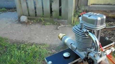 Enya 60-4C Test run #2