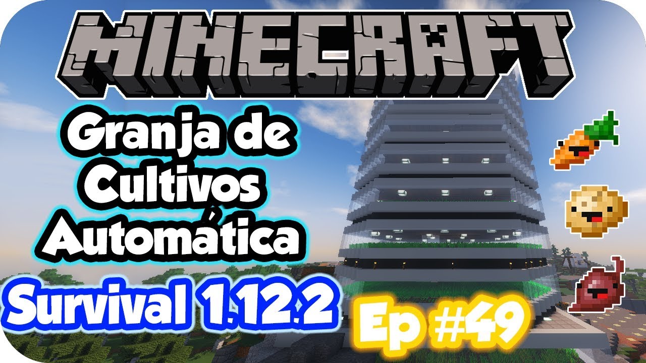 Granja De Aldeanos Minecraft 1.12 2
