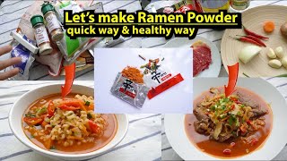 Player Profile Create Ramen Powder #shinramen #ramenseasoning #koreanramenseasoning #ramyun #ramyeon #koreanramen