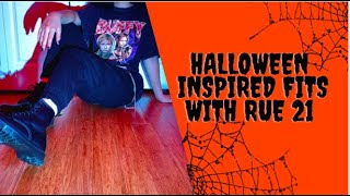 Halloween Inspired Outfit Ideas with Rue 21 (Buffy the Vampire Slayer, Hocus Pocus, Overalls)