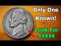 Top 4 Most VALUABLE Nickels Worth Money - RARE Monticello Jefferson Nickels To Look For!