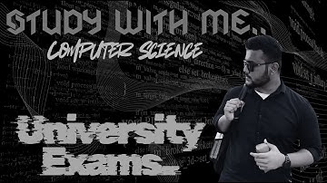 🎓 Study With Me (2.5Hours) | University Exam Prep Live! 📚