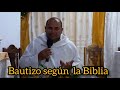 Catlico  estudia la biblia bautizo de nio no es biblico  padre eudis medina  suscribete