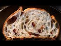 How to Make Cranberry Walnut Sourdough Bread