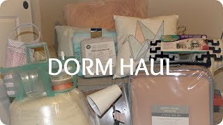 College Dorm Haul 2017 | All under 400$ | Bed bath & Beyond, Target