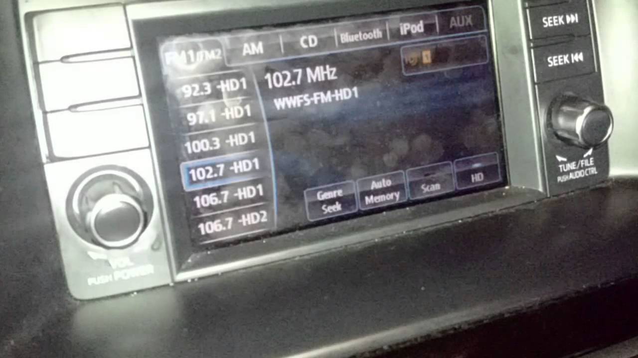 Mazda hands free
