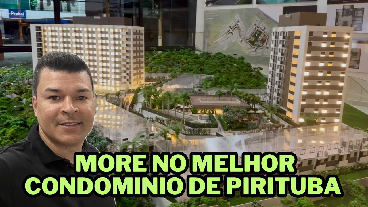 MORE NO MELHOR CONDOMÍNIO DE PIRITUBA 