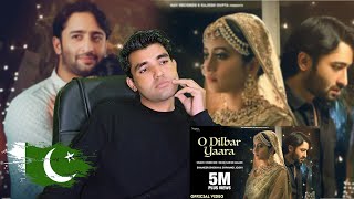 O DILBAR YAARA Song Pakistani Reaction | Official Video Song Stebin Ben | New Hindi Song 2021